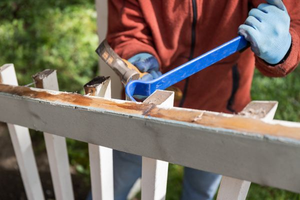 Cost of Deck Railing Replacement in Walnut Creek