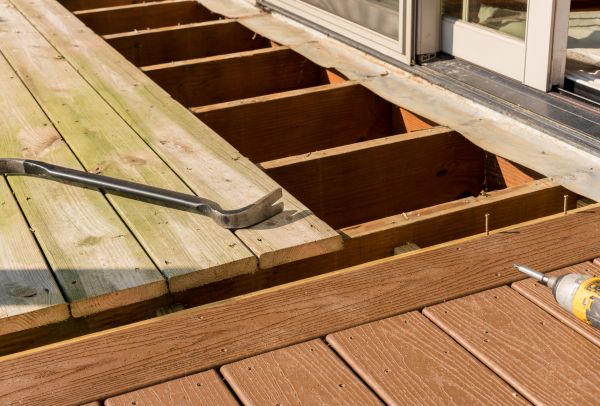 Cost of Old Deck Repair in Walnut Creek