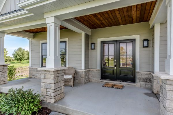 Porch Post Replacement in Walnut Creek