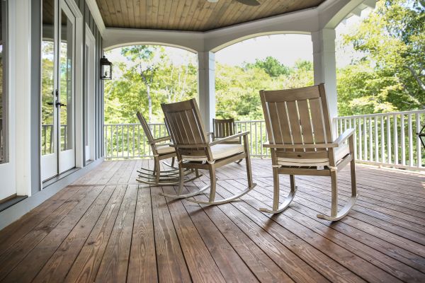 Porch Renovation in Walnut Creek