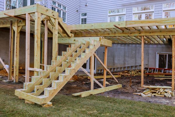 Cost of Outdoor Carpentry in Walnut Creek