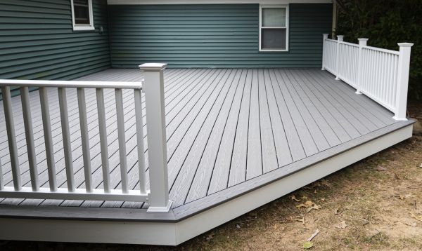 Composite Decking Installation in Walnut Creek