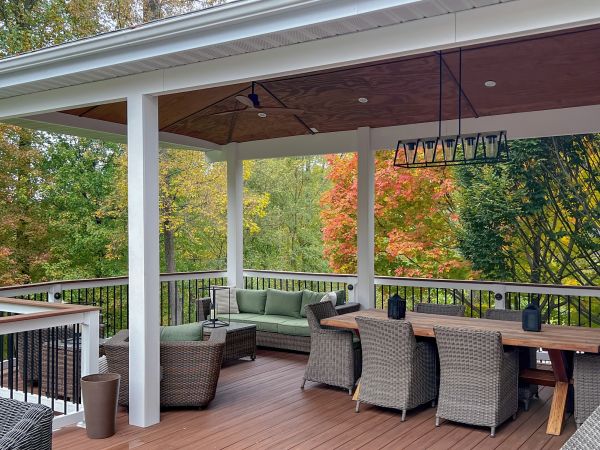 Porch Repair in Walnut Creek