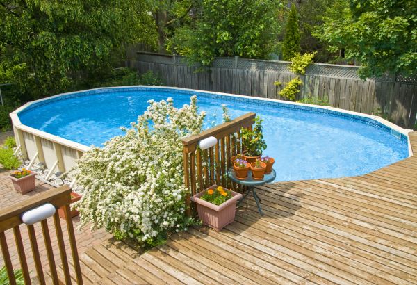 Pool Deck Installation in Walnut Creek