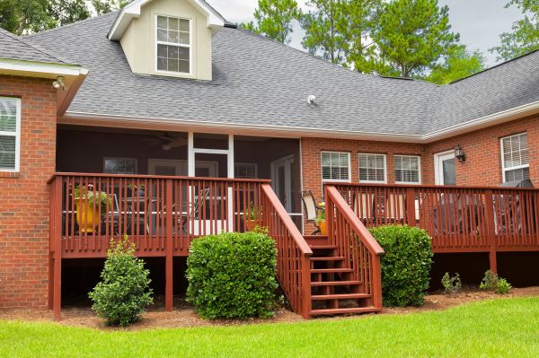 Cost of Deck Stairs Repair in Walnut Creek