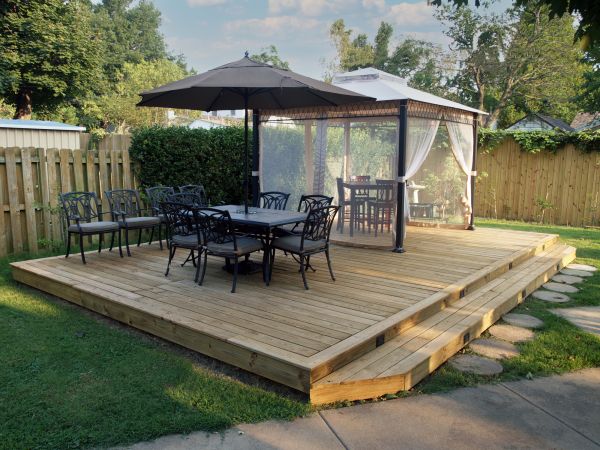 Cost of Deck Replacement Service in Walnut Creek