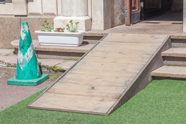 Cost of Wheelchair Ramp Repair in Walnut Creek