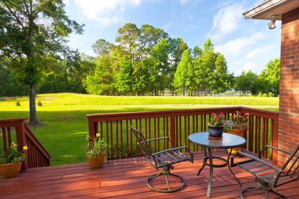Cost of Garden Deck Installation in Walnut Creek
