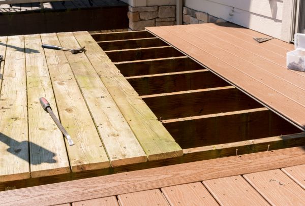 Cost of Deck Floor Replacement in Walnut Creek