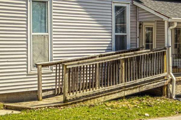 Cost of Porch Ramp Construction in Walnut Creek