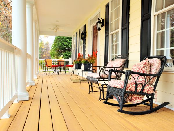 Cost of Wooden Veranda Construction in Walnut Creek