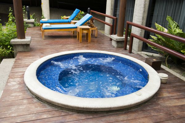Hot Tub Deck Construction in Walnut Creek
