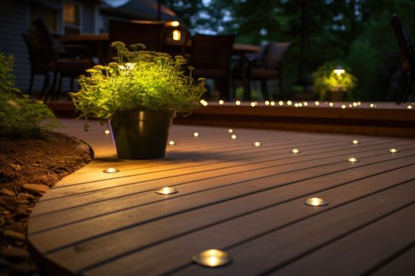 Ground Level Deck Construction in Walnut Creek