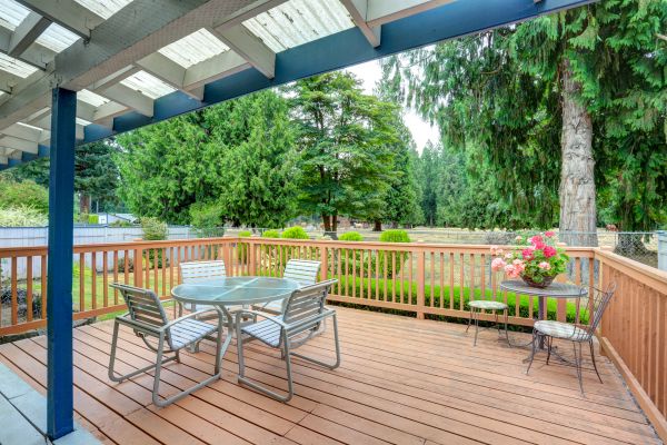 Cost of Deck Carpentry Service in Walnut Creek