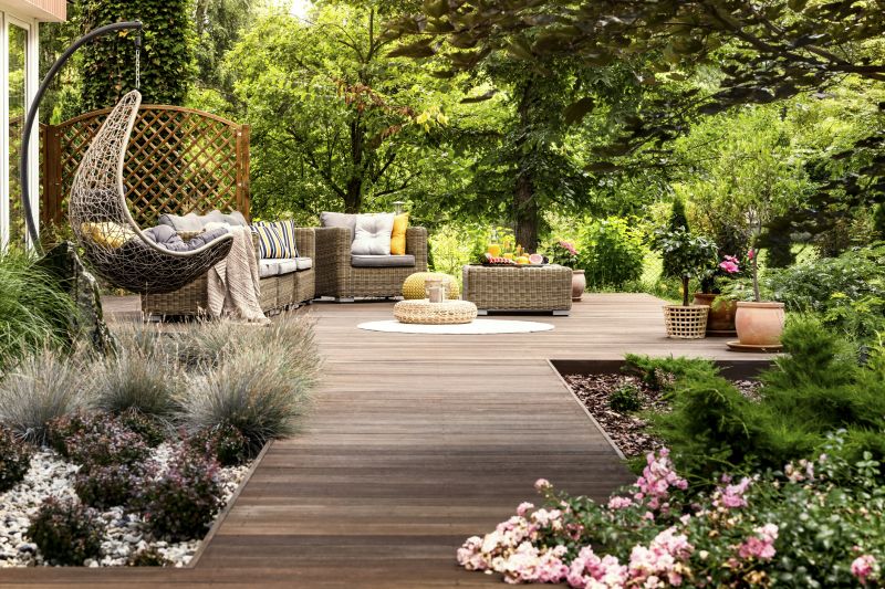 Incorporating Decks into Outdoor Living Spaces